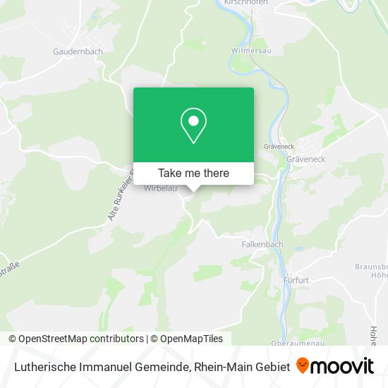 Lutherische Immanuel Gemeinde map