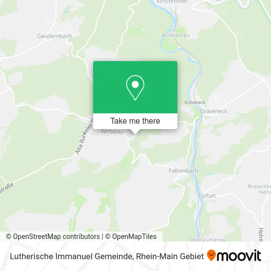 Карта Lutherische Immanuel Gemeinde