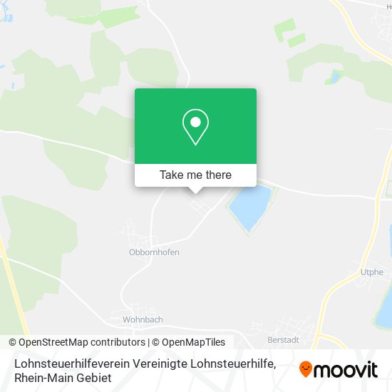 Lohnsteuerhilfeverein Vereinigte Lohnsteuerhilfe map