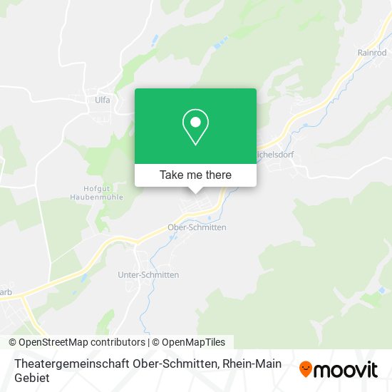 Theatergemeinschaft Ober-Schmitten map