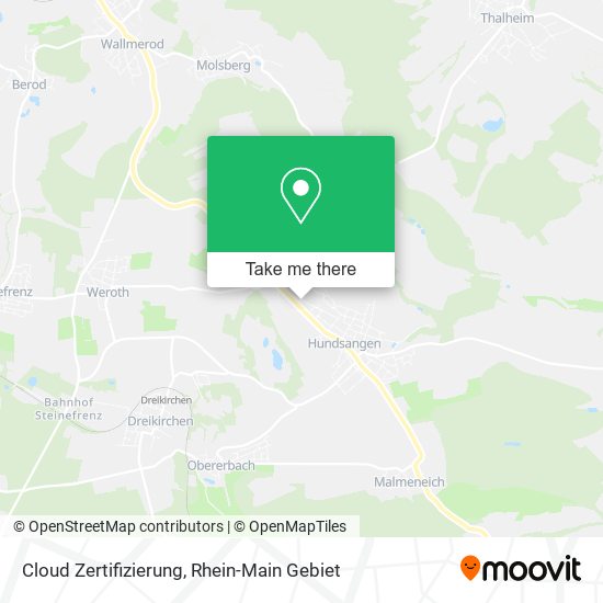 Cloud Zertifizierung map