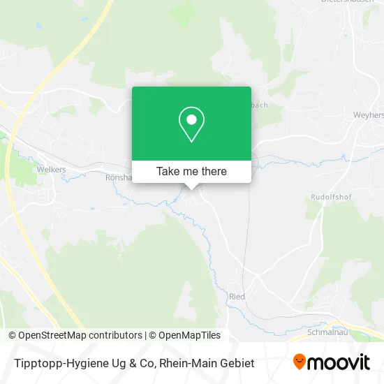 Карта Tipptopp-Hygiene Ug & Co