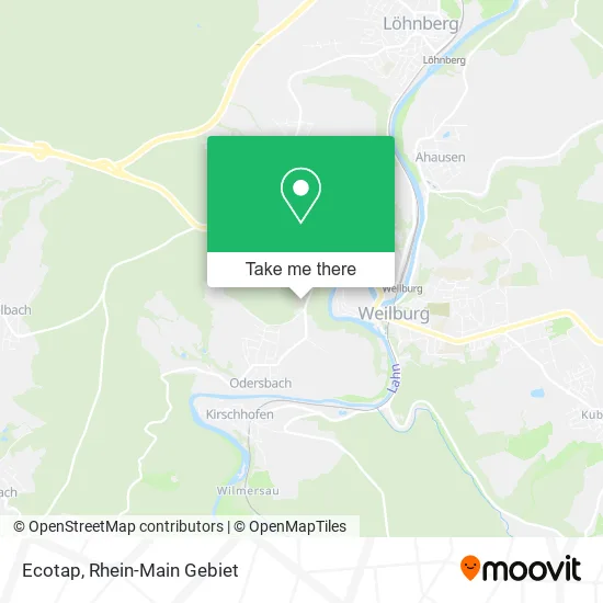Карта Ecotap