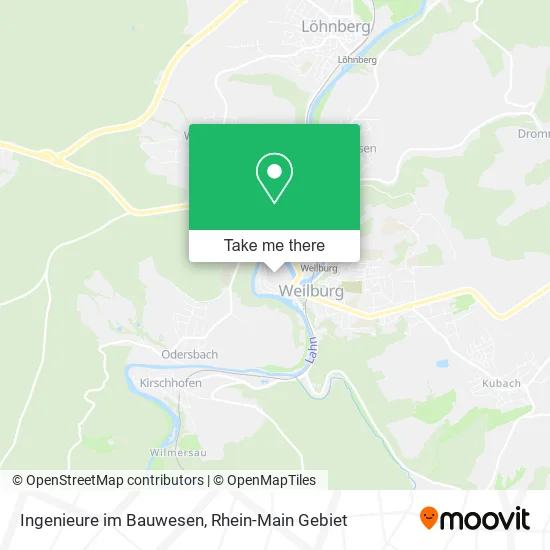 Карта Ingenieure im Bauwesen