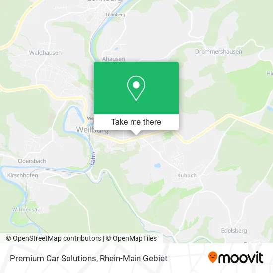 Карта Premium Car Solutions