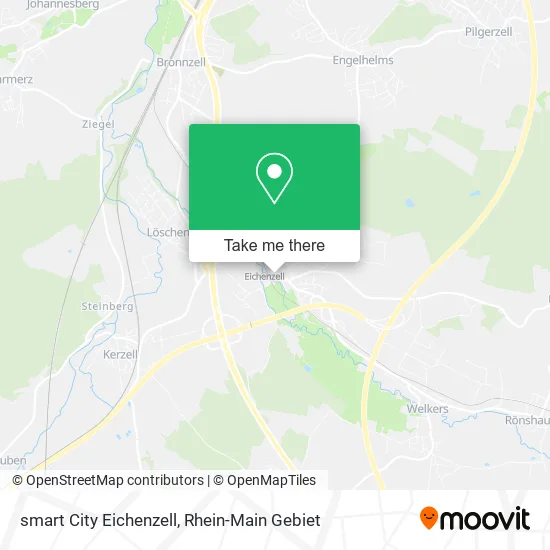 Карта smart City Eichenzell