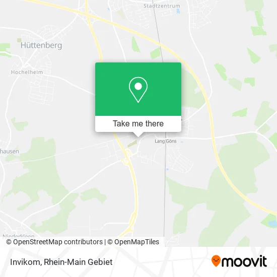 Карта Invikom