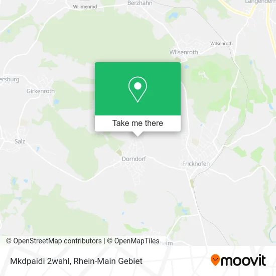 Карта Mkdpaidi 2wahl