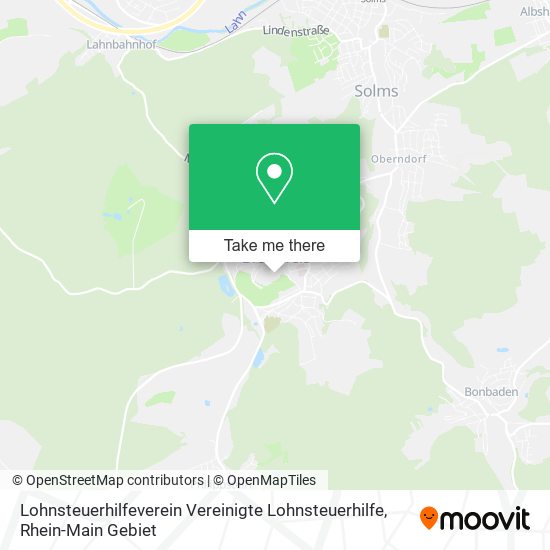 Lohnsteuerhilfeverein Vereinigte Lohnsteuerhilfe map