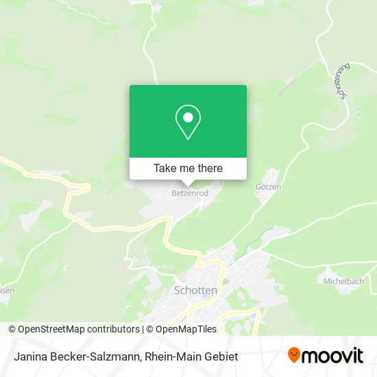 Карта Janina Becker-Salzmann