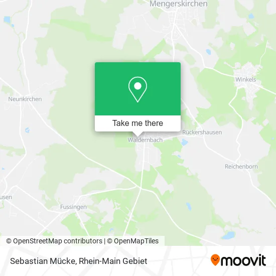 Карта Sebastian Mücke