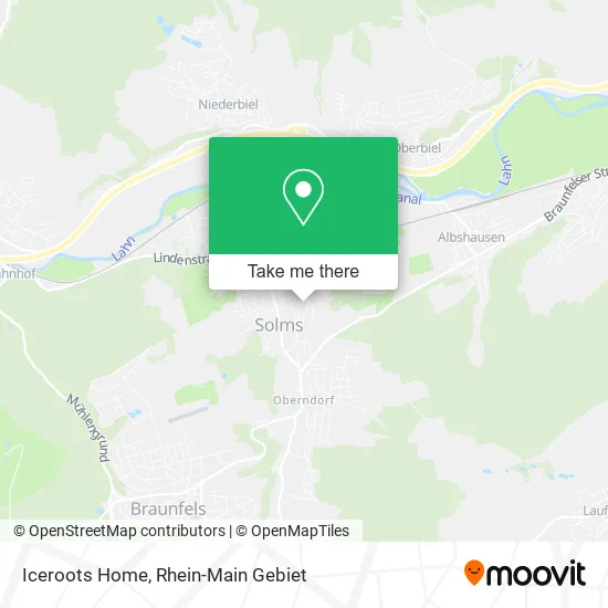 Карта Iceroots Home