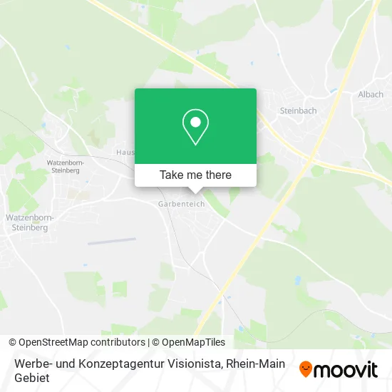 Карта Werbe- und Konzeptagentur Visionista