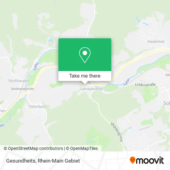 Карта Gesundheits