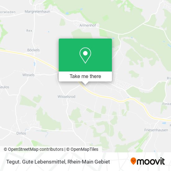 Tegut. Gute Lebensmittel map