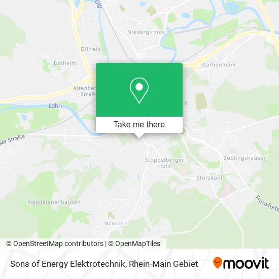 Карта Sons of Energy Elektrotechnik