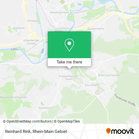 Карта Reinhard Rink