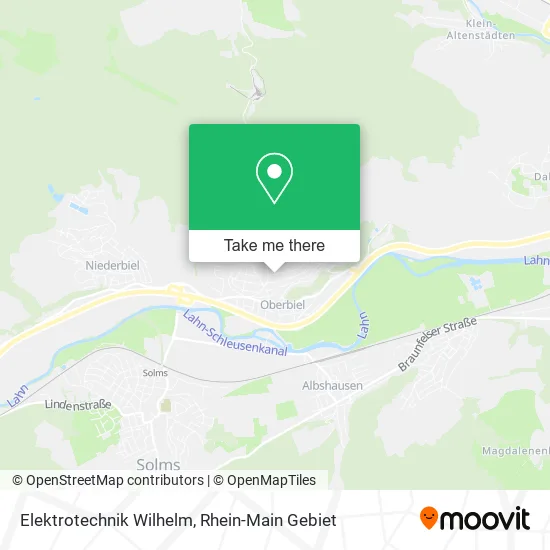 Карта Elektrotechnik Wilhelm