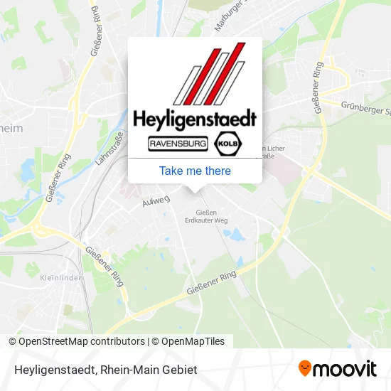 Карта Heyligenstaedt