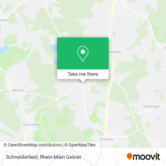 Карта Schneiderliesl