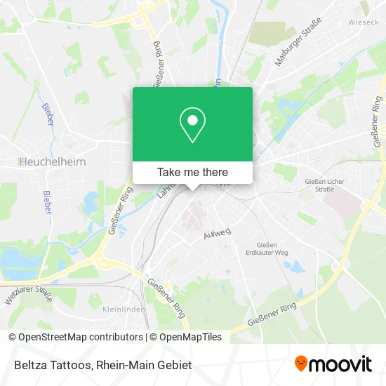 Карта Beltza Tattoos