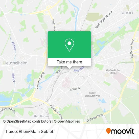 Карта Tipico