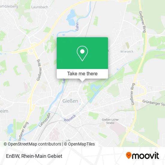 Карта EnBW