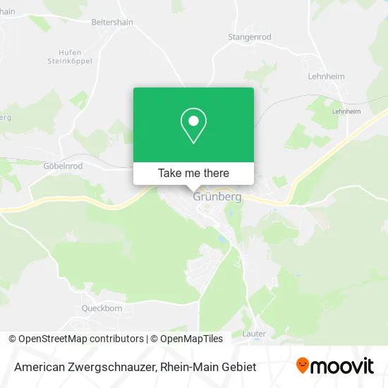 Карта American Zwergschnauzer