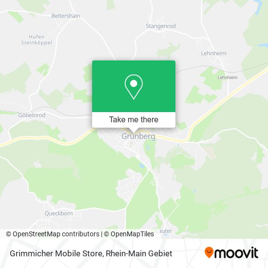 Grimmicher Mobile Store map