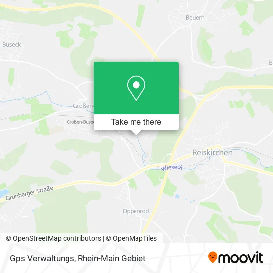 Карта Gps Verwaltungs