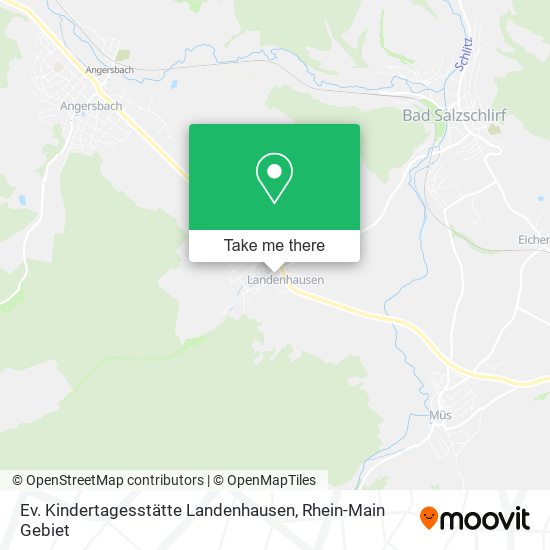 Ev. Kindertagesstätte Landenhausen map