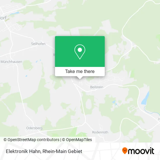 Elektronik Hahn map