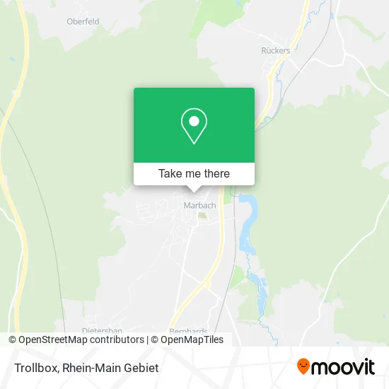 Карта Trollbox