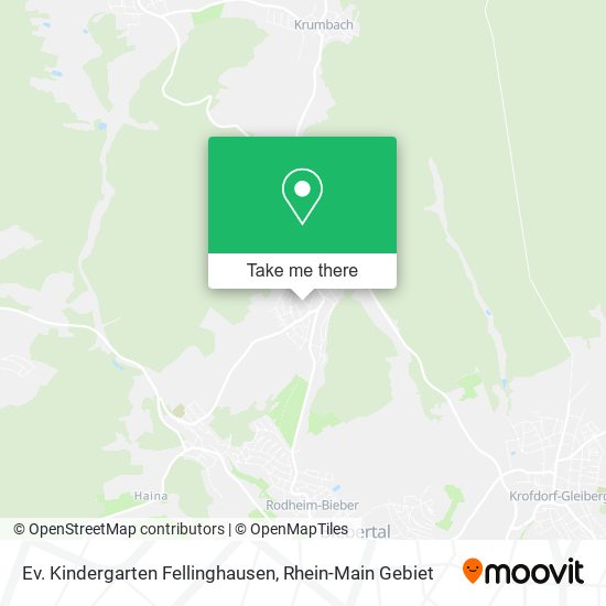 Ev. Kindergarten Fellinghausen map