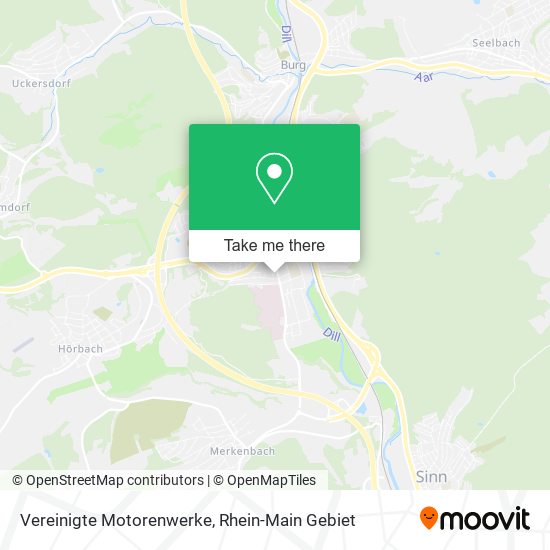 Vereinigte Motorenwerke map