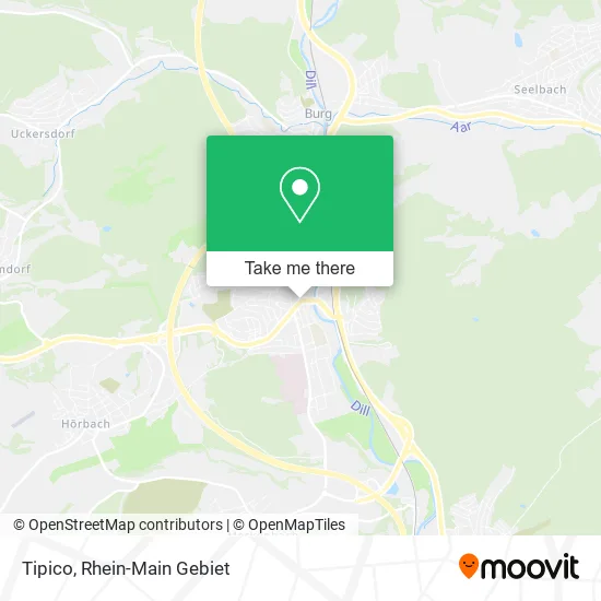 Карта Tipico