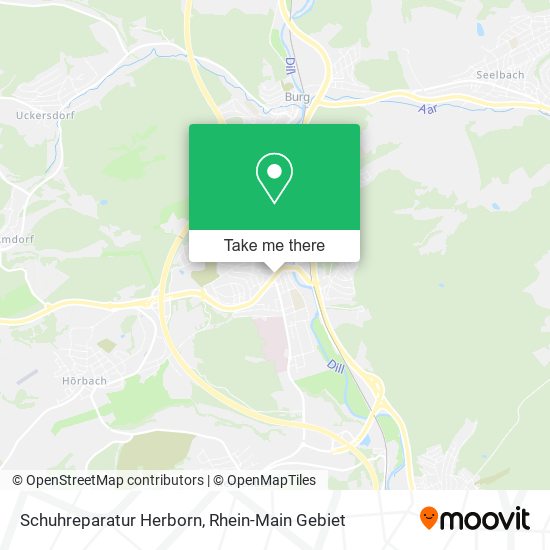 Schuhreparatur Herborn map