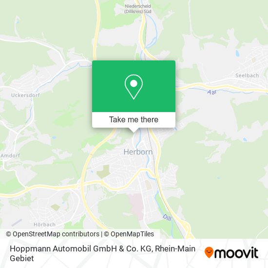 Hoppmann Automobil GmbH & Co. KG map