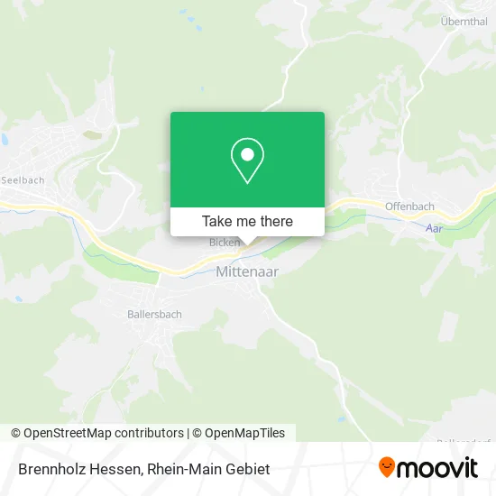 Карта Brennholz Hessen