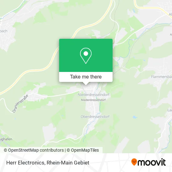 Herr Electronics map