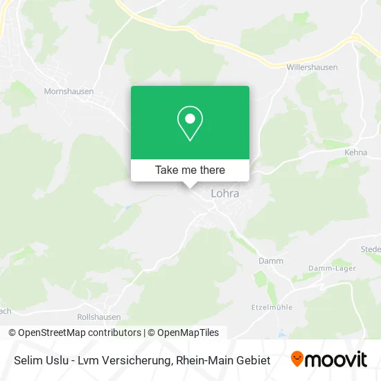Selim Uslu - Lvm Versicherung map