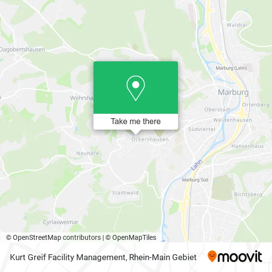 Карта Kurt Greif Facility Management