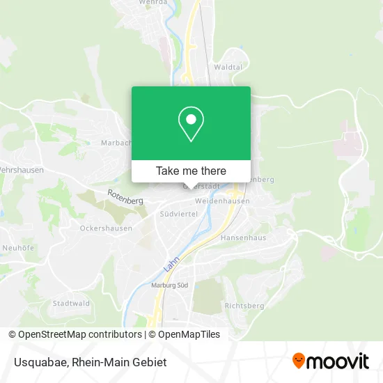Карта Usquabae