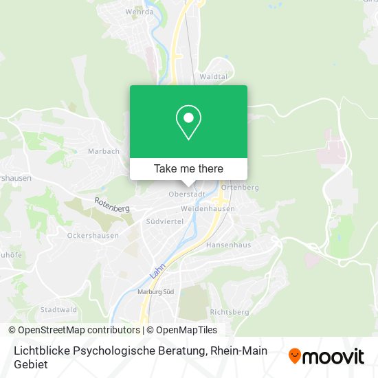 Lichtblicke Psychologische Beratung map