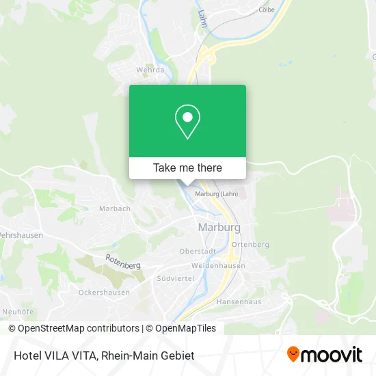 Карта Hotel VILA VITA