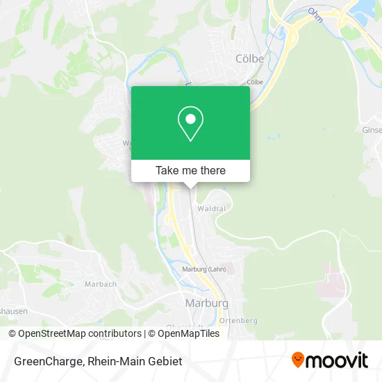 Карта GreenCharge