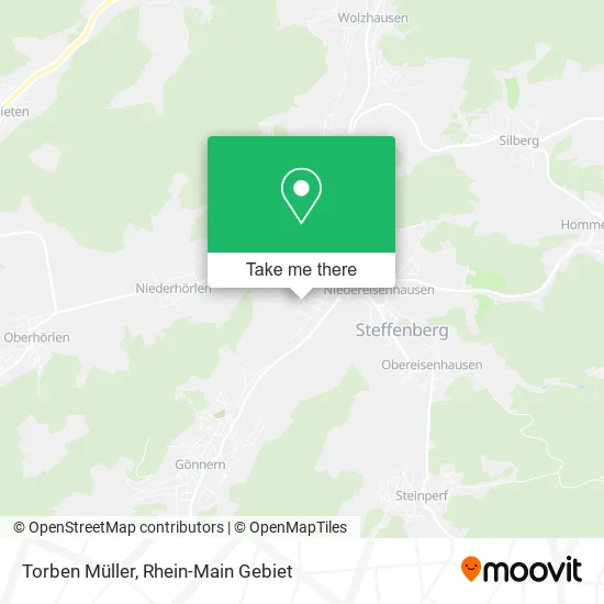 Карта Torben Müller