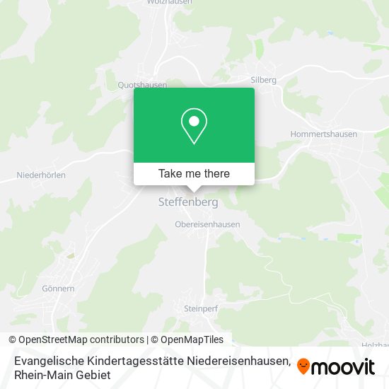 Evangelische Kindertagesstätte Niedereisenhausen map