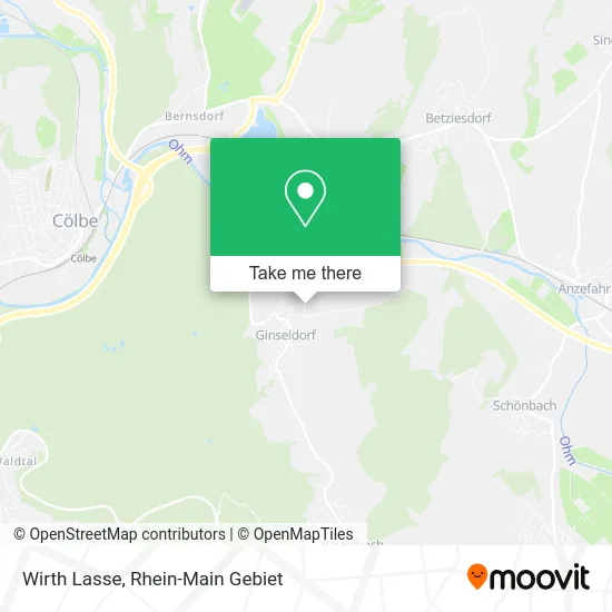 Карта Wirth Lasse