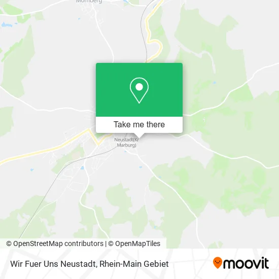 Карта Wir Fuer Uns Neustadt